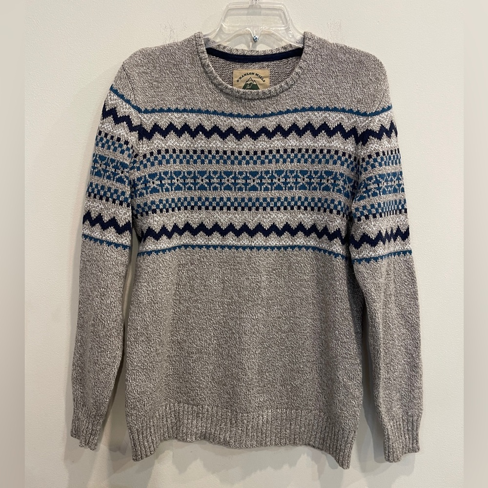 O Hanlon Mills Alpine Sweater